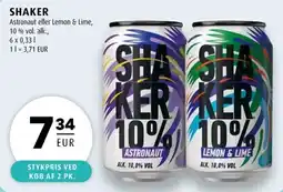 Scandinavian Park Shaker erbjuda