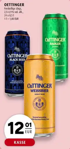 Scandinavian Park Oettinger erbjuda