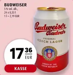 Scandinavian Park Budweiser erbjuda