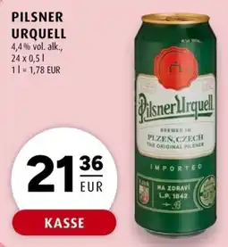 Scandinavian Park Pilsner Urquell erbjuda