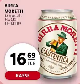 Scandinavian Park Birra Moretti erbjuda