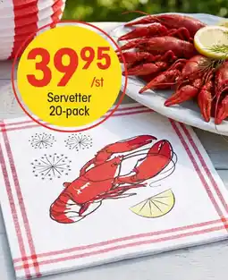 EKO Servetter erbjuda