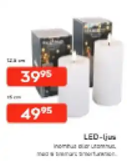 Bo Ohlsson LED-ljus erbjuda
