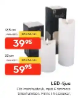 Bo Ohlsson LED-ljus erbjuda