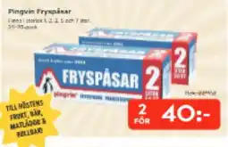 Bo Ohlsson Pingvin fryspåsar erbjuda