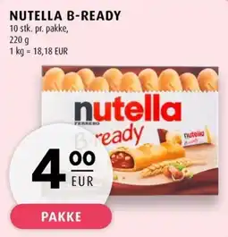 Scandinavian Park Nutella B-ready erbjuda