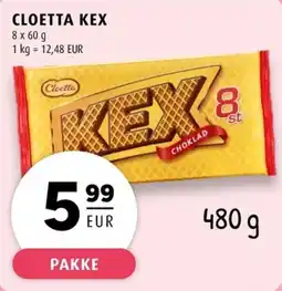 Scandinavian Park Cloetta kex erbjuda