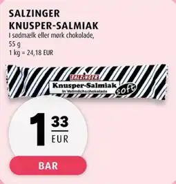 Scandinavian Park Salzinger knusper-salmiak erbjuda