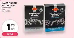 Scandinavian Park Halva Finnish Soft Licorice erbjuda