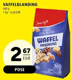 Scandinavian Park Jeden Tag waffleblanding erbjuda