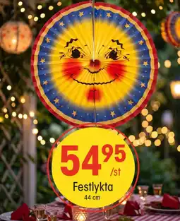 EKO Festlykta erbjuda