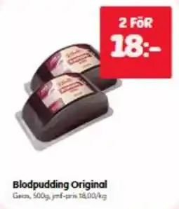 Hemköp Blodpudding Original erbjuda