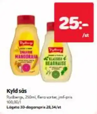 Hemköp Rydbergs kyld säs erbjuda