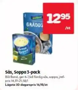 Hemköp Blå Band säs soppa erbjuda