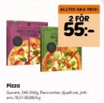 Hemköp Pizza erbjuda
