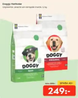 Bo Ohlsson Doggy hundfoder erbjuda