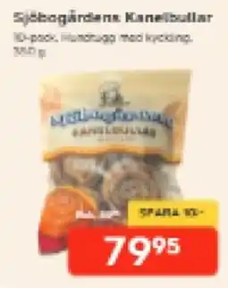 Bo Ohlsson Sjöbogårdens Kanelbullar erbjuda