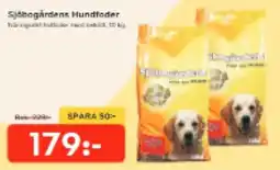 Bo Ohlsson Sjöbogårdens hundfoder erbjuda