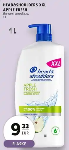 Scandinavian Park Head & shoulders apple fresh erbjuda