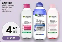 Scandinavian Park Garnier micellär ansiktsrens erbjuda