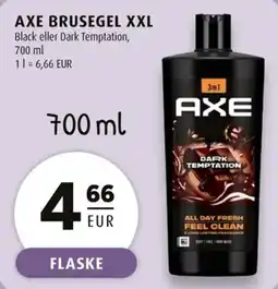 Scandinavian Park Axe brusegel xxl black eller dark temptation erbjuda