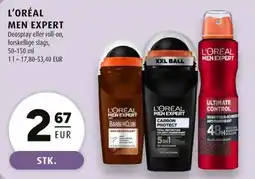 Scandinavian Park L'oréal men expert erbjuda