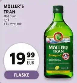 Scandinavian Park Möller's tran med citron erbjuda