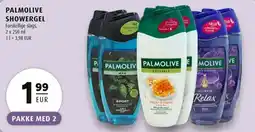 Scandinavian Park Palmolive showergel erbjuda