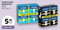 Scandinavian Park Always ultra quattropack erbjuda