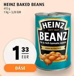 Scandinavian Park Heinz baked beans erbjuda