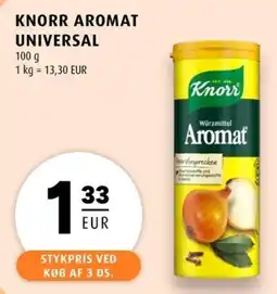 Scandinavian Park Knorr Aromat Universal erbjuda