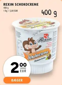 Scandinavian Park Rexim schokocreme erbjuda