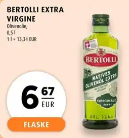 Scandinavian Park Bertolli extra virgine olivenolie erbjuda