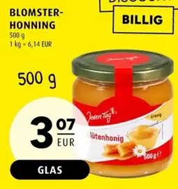 Scandinavian Park Jeden Tag blomsterhonning erbjuda