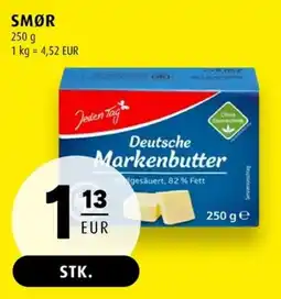 Scandinavian Park Jeden Tag Deutsche Markenbutter erbjuda