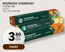 Scandinavian Park Nespresso starbucks erbjuda