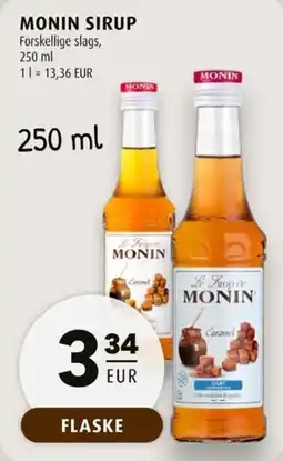Scandinavian Park Monin sirup erbjuda