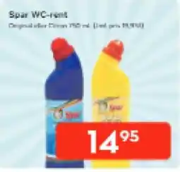 Bo Ohlsson Spar wc-rent erbjuda