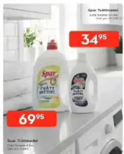 Bo Ohlsson Spar tvättmedel erbjuda