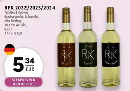 Scandinavian Park Rpk hvidvin, grauburgunder, scheurebe, eller riesling erbjuda