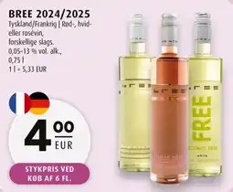 Scandinavian Park Bree röd, hvid- eller rosévin erbjuda