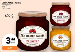 Scandinavian Park Den gamle fabrik erdbeere erbjuda