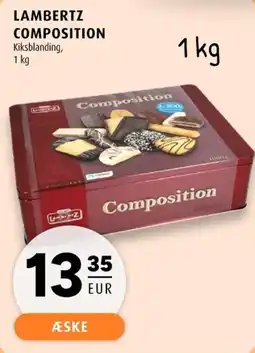 Scandinavian Park Lambertz composition erbjuda