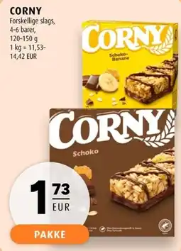 Scandinavian Park Corny schoko erbjuda