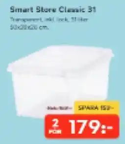 Bo Ohlsson Smart Store Classic 31 erbjuda