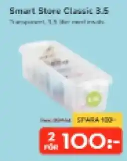 Bo Ohlsson Smart Store Classic 3.5 erbjuda