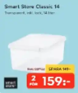 Bo Ohlsson Smart Store Classic 14 erbjuda