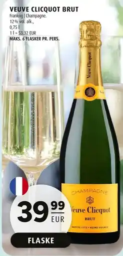 Scandinavian Park Veuve Clicquot Brut erbjuda