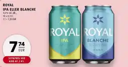 Scandinavian Park Royal ipa eller blanche erbjuda