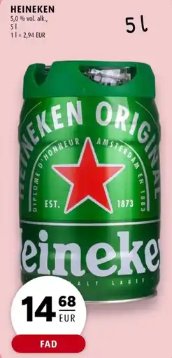 Scandinavian Park Heineken erbjuda